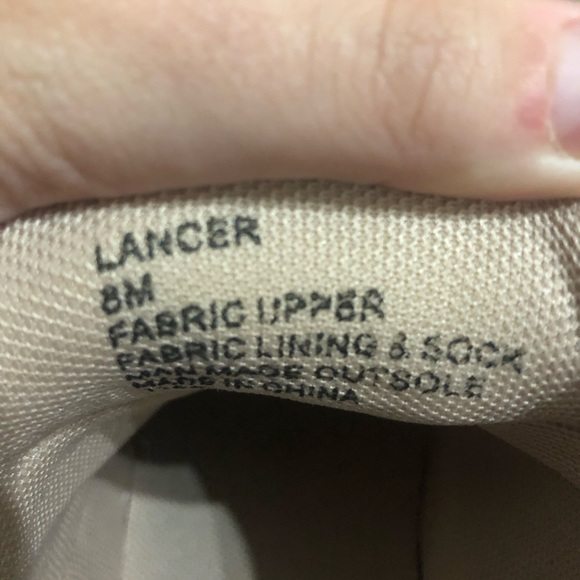 Steve Madden blush sneaker - Picture 3 of 3